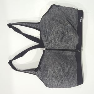VICTORIA’S SECRET VSX RACER BACK WIRELESS LIGHT PADDED  Sports Bra 36 DD